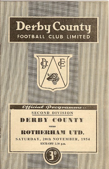 Derby County FC v Rotherham United FC